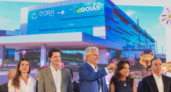 Caiado deixa legado de alto padrão de qualidade das obras e entrega somente de equipamentos 100% concluídos